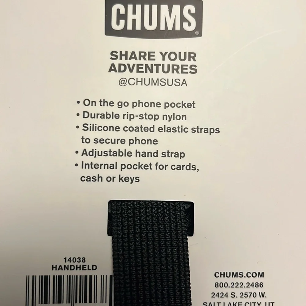 3 New Chums Handheld Phone Pockets